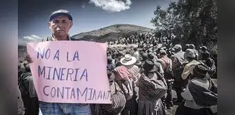 Huanta: Acatan paro en defensa del agua y exigen presencia del gobierno central