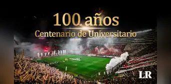Centenario de Universitario EN VIVO: horario, programación y canal de TV para ver la 'Noche Eterna'