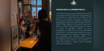 La Noche de Barranco se pronuncia tras expulsión de Patricia Chirinos entre insultos y protestas