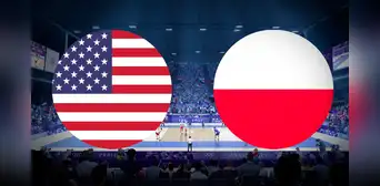 Estados Unidos vs. Polonia EN VIVO: sigue el partido por las semifinales de vóley masculino de París 2024 Estados Unidos vs. Polonia EN VIVO: sigue el partido por las semifinales de vóley masculino de París 2024