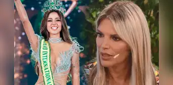 Jessica Newton responde a Magaly Medina tras acusaciones de no entregar vestidos usados por Luciana Fuster Jessica Newton responde a Magaly Medina tras acusaciones de no entregar vestidos usados por Luciana Fuster