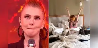 Johanna San Miguel sorprende con mensaje tras su salida de ‘Esto es guerra’: “Mis mañanas son más hermosas” Johanna San Miguel sorprende con mensaje tras su salida de ‘Esto es guerra’: “Mis mañanas son más hermosas”