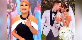 Magaly Medina arremete contra Melissa Paredes al revelar datos de su boda: "La torta pura maqueta y el menú chaufa" Magaly Medina arremete contra Melissa Paredes al revelar datos de su boda: "La torta pura maqueta y el menú chaufa"