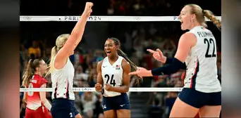 RESULTADO Estados Unidos vs. Polonia vóley HOY: cómo quedó el juego por cuartos de final en París 2024 RESULTADO Estados Unidos vs. Polonia vóley HOY: cómo quedó el juego por cuartos de final en París 2024