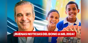 Bono a Mil 2024 EN VIVO HOY: LINK de consulta con CÉDULA, fecha de pago y últimas noticias de MINERD, 7 de agosto