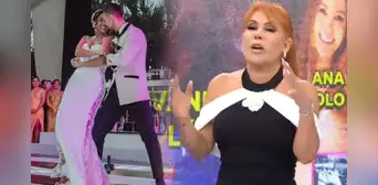 ¿Cuánto habría costado la lujosa boda de Melissa Paredes y Anthony Aranda, según 'Magaly TV'? ¿Cuánto habría costado la lujosa boda de Melissa Paredes y Anthony Aranda, según 'Magaly TV'?