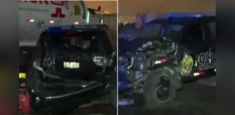 Lurín: tres personas resultan heridas tras el choque de un camión cisterna en la Panamericana Sur Lurín: tres personas resultan heridas tras el choque de un camión cisterna en la Panamericana Sur