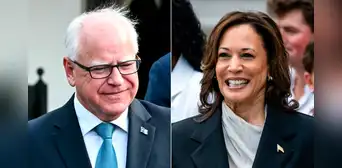 Kamala Harris elige a Tim Walz como compañero de fórmula y candidato a vicepresidente en elecciones de Estados Unidos Kamala Harris elige a Tim Walz como compañero de fórmula y candidato a vicepresidente en elecciones de Estados Unidos