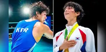 El rotundo cambio de Park Bo Gum para dar vida a un medallista olímpico en un nuevo drama de JTBC