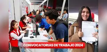 Lanzan convocatoria de trabajo con más de 280 vacantes: requisitos y link para postular desde el 8 de agosto Lanzan convocatoria de trabajo con más de 280 vacantes: requisitos y link para postular desde el 8 de agosto