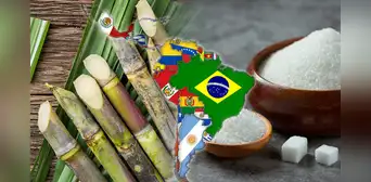 El país de América Latina que consume más azúcar en la región y se ubica dentro del top 5 en el mundo