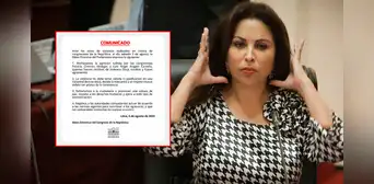 Congreso sobre expulsión de Patricia Chirinos en bar de Barranco: Exigimos que se sancione a los agresores Congreso sobre expulsión de Patricia Chirinos en bar de Barranco: Exigimos que se sancione a los agresores