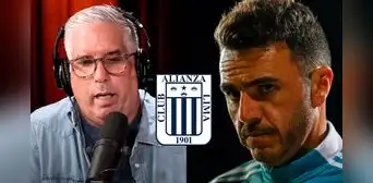 Rebagliati habló sobre la llegada de Soso a Alianza Lima y reveló por qué dejó la Liga 1: "Lo volvía loco" Rebagliati habló sobre la llegada de Soso a Alianza Lima y reveló por qué dejó la Liga 1: "Lo volvía loco"