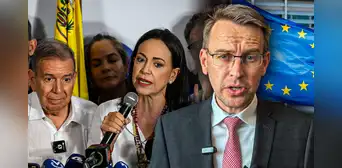 La Unión Europea exige al gobierno de Maduro el cese de "la campaña de intimidación" contra la oposición La Unión Europea exige al gobierno de Maduro el cese de "la campaña de intimidación" contra la oposición