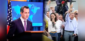 Estados Unidos aclara que no reconoce a Edmundo González como presidente de Venezuela: "No estamos en ese punto" Estados Unidos aclara que no reconoce a Edmundo González como presidente de Venezuela: "No estamos en ese punto"