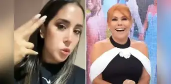 Melissa Paredes insulta a Magaly Medina y explota por decir que dio chifa como buffet de boda