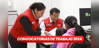 ¿Bachiller o titulado? Ministerio de Justicia brinda trabajos en Lima, Piura y más con sueldos de hasta S/12.000 ¿Bachiller o titulado? Ministerio de Justicia brinda trabajos en Lima, Piura y más con sueldos de hasta S/12.000