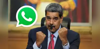 Las 2 apps que Nicolás Maduro pide que instalen en Venezuela para ya no usar WhatsApp Las 2 apps que Nicolás Maduro pide que instalen en Venezuela para ya no usar WhatsApp