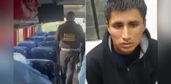 Dictan prisión preventiva a policía que mató a familia de extranjeros dentro de bus en Panamericana Sur