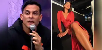 Christian Domínguez confirma sentirse atraído por Karla Tarazona: "Es un mujerón, grandota y muy guapa" Christian Domínguez confirma sentirse atraído por Karla Tarazona: "Es un mujerón, grandota y muy guapa"
