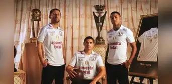 Universitario presentó su camiseta del centenario: ¿cómo es, cuánto cuesta y dónde comprarla? Universitario presentó su camiseta del centenario: ¿cómo es, cuánto cuesta y dónde comprarla?