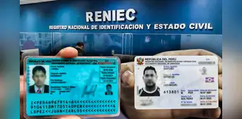 ¿Tu DNI azul caducó? este es el monto que debes pagar para sacar el electrónico por primera vez