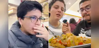 Influencers peruanos visitan el CHIFA en LIMA con peor reseña en Google y lanzan contundente mensaje: "No volvería"