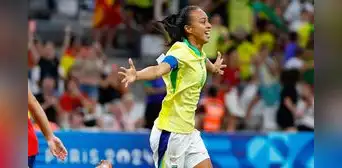 Brasil derrotó 4-2 a España y peleará por una medalla de oro en los Juegos Olímpicos París 2024 Brasil derrotó 4-2 a España y peleará por una medalla de oro en los Juegos Olímpicos París 2024
