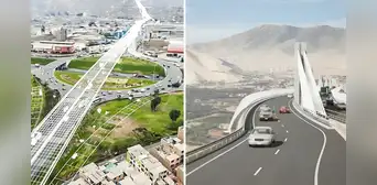 Conoce las 2 megaobras que ejecuta el MTC: una unirá 12 distritos de Lima y Callao