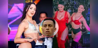 Bailarina de Pamela Franco que fue retirada de su orquesta revela si Christian Cueva le coqueteaba Bailarina de Pamela Franco que fue retirada de su orquesta revela si Christian Cueva le coqueteaba