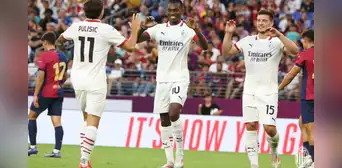 AC Milan ganó por penales a Barcelona en la gira de amistosos disputado en Estados Unidos AC Milan ganó por penales a Barcelona en la gira de amistosos disputado en Estados Unidos