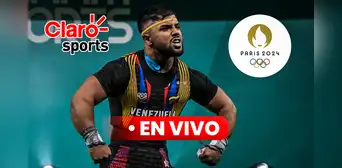 Keydomar Vallenilla EN VIVO, París 2024: fecha, hora y dónde ver al venezolano en el levantamiento de pesas