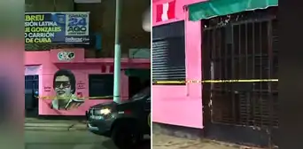Lanzan un explosivo frente a la casa de los padres del líder de la banda Zaperoko Lanzan un explosivo frente a la casa de los padres del líder de la banda Zaperoko