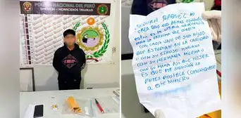 Trujillo: bandas criminales ofrecen S/100 a menores por dejar explosivos y cartas extorsivas Trujillo: bandas criminales ofrecen S/100 a menores por dejar explosivos y cartas extorsivas