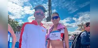 Kimberly García fastidiada con el accionar de los jueces en París 2024: "Se hizo muy difícil" Kimberly García fastidiada con el accionar de los jueces en París 2024: "Se hizo muy difícil"