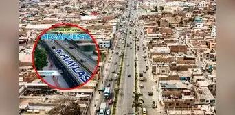 Conoce el megapuente de Lima sur: anulará 32 cruces de avenidas y reducirá el viaje de 1 hora a solo 20 minutos Conoce el megapuente de Lima sur: anulará 32 cruces de avenidas y reducirá el viaje de 1 hora a solo 20 minutos