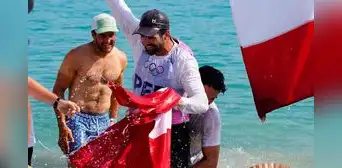 ¡Perú consiguió su primera medalla! Stefano Peschiera logró la presea de bronce en París 2024