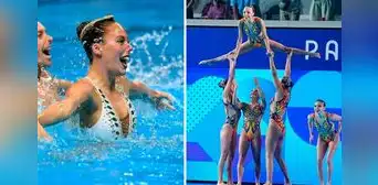 Final Natación Artística, EN VIVO por Juegos Olímpicos vía NBC y RTVE: inicia competición con USA, España y México Final Natación Artística, EN VIVO por Juegos Olímpicos vía NBC y RTVE: inicia competición con USA, España y México