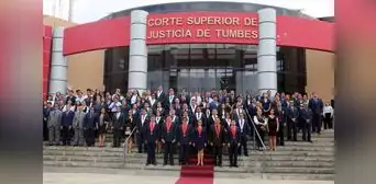Corte Superior de Justicia de Tumbes conmemoró el “Día del Juez y la Jueza” Corte Superior de Justicia de Tumbes conmemoró el “Día del Juez y la Jueza”