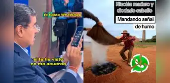 Nicolás Maduro le declara la guerra a WHATSAPP y en redes le llueven los MEMES Nicolás Maduro le declara la guerra a WHATSAPP y en redes le llueven los MEMES
