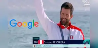 ¿Qué pasa si buscas Stefano Peschiera en Google? Buscador felicita así al atleta peruano
