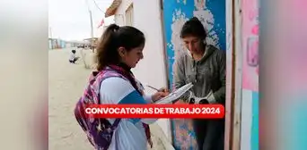 INEI lanza NUEVA convocatoria con más de 900 puestos de trabajo:  requisitos y link para postular HOY