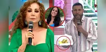 Melissa Paredes hace desplante a conductoras de 'América hoy' y envía torta solo a Edson: "Con mucho cariño" Melissa Paredes hace desplante a conductoras de 'América hoy' y envía torta solo a Edson: "Con mucho cariño"