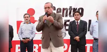 Nicanor Boluarte es citado para este 15 de agosto por Fiscalía por presunto delito de negociación incompatible