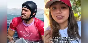 Peruana en París revela que prensa francesa menospreció al surfista Alonso Correa: “Esto fue un robo” Peruana en París revela que prensa francesa menospreció al surfista Alonso Correa: “Esto fue un robo”