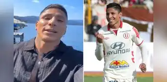 Raúl Ruidíaz rompe su silencio sobre su regreso a Universitario durante saludo por el centenario Raúl Ruidíaz rompe su silencio sobre su regreso a Universitario durante saludo por el centenario