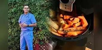 La freidora de aire son la mejor opción para cocinar por una increíble razón, según un médico de Harvard La freidora de aire son la mejor opción para cocinar por una increíble razón, según un médico de Harvard