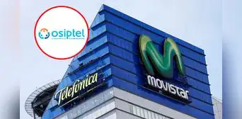Osiptel impone una multa de más de S/2 millones a Movistar: el organismo regulador sanciona a Telefónica con una elevada multa