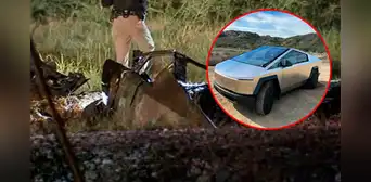 El Tesla Cybertruck 'indestructible' de Elon Musk se incendia y causa la muerte de conductor El Tesla Cybertruck 'indestructible' de Elon Musk se incendia y causa la muerte de conductor
