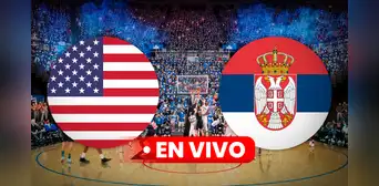 TEAM USA vs. Serbia EN VIVO: hora y dónde ver la semifinal de baloncesto masculino en los Juegos Olímpicos París 2024 TEAM USA vs. Serbia EN VIVO: hora y dónde ver la semifinal de baloncesto masculino en los Juegos Olímpicos París 2024